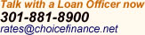 Talk with a West Virginia Loan Officer